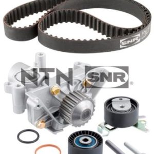 Set pompa apa + curea dintata PEUGEOT EXPERT (224_) 2.0 benzina 136 cai SNR KDP459.401