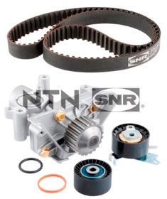 Set pompa apa + curea dintata PEUGEOT EXPERT platou / sasiu 2.0 16V (X_RFH) benzina 140 cai SNR KDP459.560