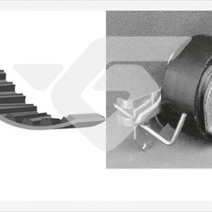 Kit distributie PEUGEOT BIPPER TEPEE 1.4 benzina 73 cai HUTCHINSON KH 171