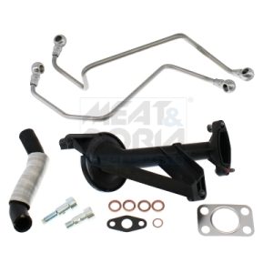 Set montaj turbocompresor PEUGEOT EXPERT platou / sasiu 1.6 HDi 90 16V diesel 90 cai MEAT DORIA KIT62001