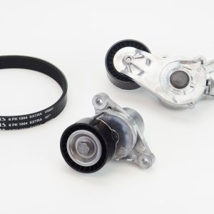 Set curea transmisie cu caneluri PEUGEOT EXPERT caroserie (V_) 1.6 BlueHDi 95 diesel 95 cai CONTITECH 6PK1004 EXTRA K1