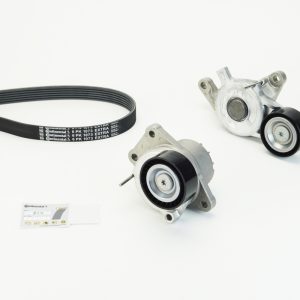 Set curea transmisie cu caneluri PEUGEOT EXPERT platou / sasiu (V_) 2.0 BlueHDi 120 diesel 122 cai CONTITECH 6PK1073 EXTRA K1