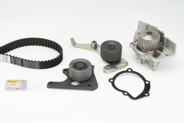 Set pompa apa + curea dintata PEUGEOT EXPERT platou / sasiu (223) 1.9 TD diesel 90 cai CONTITECH CT1061WP1