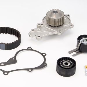 Set pompa apa + curea dintata PEUGEOT BIPPER TEPEE 1.4 HDi diesel 68 cai CONTITECH CT1063WP2