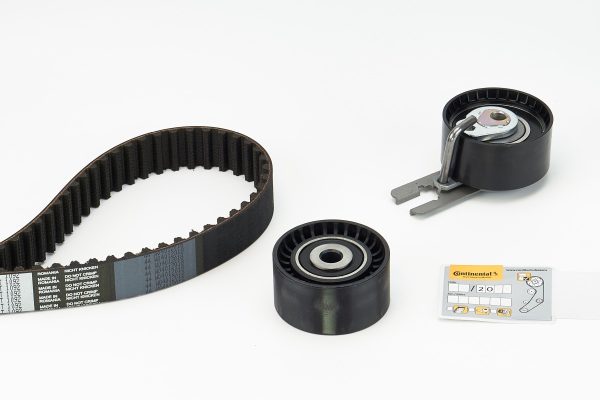Kit distributie PEUGEOT EXPERT caroserie (VF3A_, VF3U_, VF3X_) 1.6 HDi 90 16V diesel 90 cai CONTITECH CT1092K1