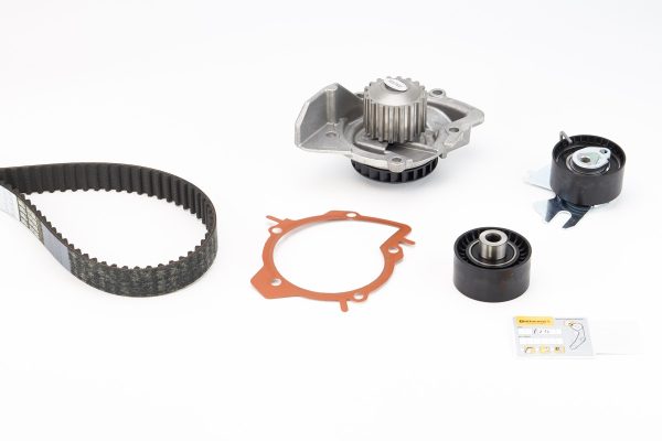 Set pompa apa + curea dintata PEUGEOT RCZ 2.0 HDi diesel 163 cai CONTITECH CT1140WP1