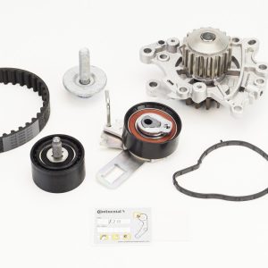 Set pompa apa + curea dintata PEUGEOT EXPERT caroserie (V_) 1.5 BlueHDi 100 diesel 102 cai CONTITECH CT1230WP1