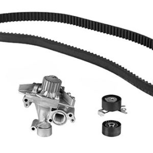 Set pompa apa + curea dintata PEUGEOT EXPERT caroserie (222) 2.0 benzina 136 cai GRAF KP1045-1