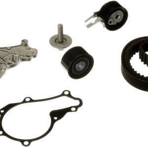 Set pompa apa + curea dintata PEUGEOT BIPPER TEPEE 1.4 HDi diesel 68 cai GATES KP15587XS