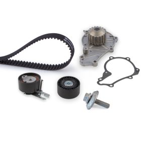 Set pompa apa + curea dintata PEUGEOT EXPERT platou / sasiu 1.6 HDi 90 16V diesel 90 cai GATES KP15598XS