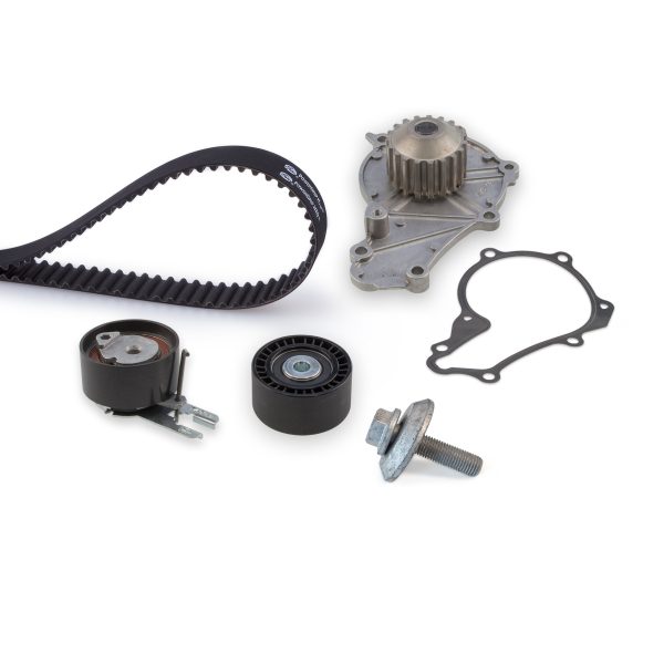 Set pompa apa + curea dintata PEUGEOT EXPERT platou / sasiu 1.6 HDi 90 16V diesel 90 cai GATES KP15598XS