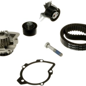 Set pompa apa + curea dintata PEUGEOT RCZ 2.0 HDi diesel 163 cai GATES KP15672XS
