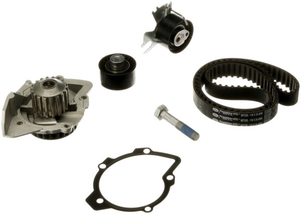 Set pompa apa + curea dintata PEUGEOT RCZ 2.0 HDi diesel 163 cai GATES KP15672XS