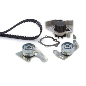 Set pompa apa + curea dintata PEUGEOT EXPERT platou / sasiu (223) 1.9 TD diesel 90 cai GATES KP25049XS