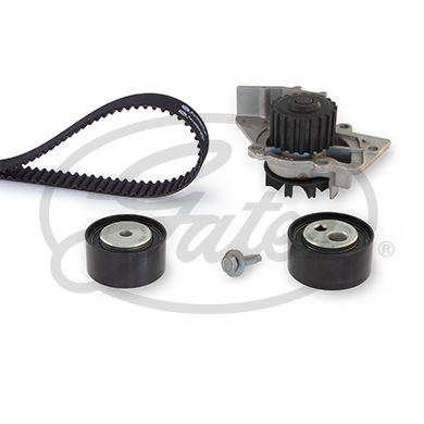 Set pompa apa + curea dintata PEUGEOT EXPERT caroserie (222) 2.0 HDI diesel 109 cai GATES KP25588XS