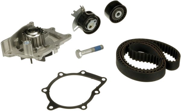 Set pompa apa + curea dintata PEUGEOT EXPERT platou / sasiu (V_) 2.0 BlueHDi 145 diesel 145 cai GATES KP25672XS