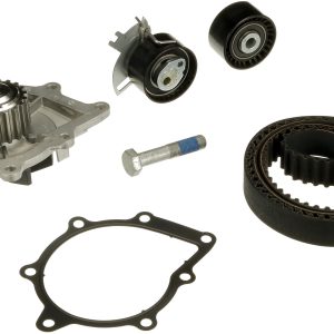 Set pompa apa + curea dintata PEUGEOT EXPERT caroserie (V_) 2.0 BlueHDi 145 diesel 144 cai GATES KP25672XS