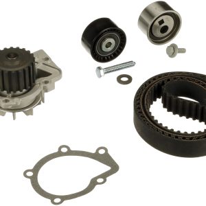 Set pompa apa + curea dintata PEUGEOT EXPERT (224_) 2.0 HDI diesel 109 cai GATES KP35524XS