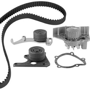 Set pompa apa + curea dintata PEUGEOT EXPERT (224_) 1.9 TD diesel 90 cai GRAF KP391-1