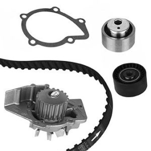 Set pompa apa + curea dintata PEUGEOT EXPERT platou / sasiu (223) 2.0 HDi diesel 109 cai GRAF KP747-2