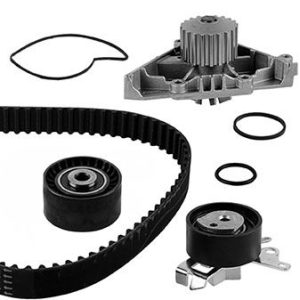 Set pompa apa + curea dintata PEUGEOT EXPERT (224_) 2.0 benzina 136 cai GRAF KP862-1