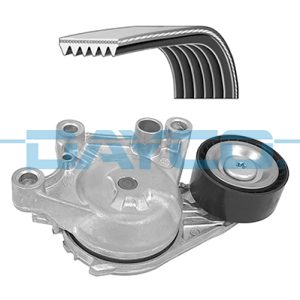 Set curea transmisie cu caneluri PEUGEOT RIFTER 1.6 BlueHDi 100 diesel 99 cai DAYCO KPV336