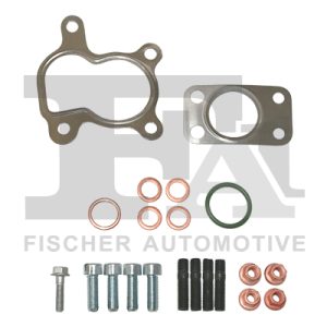 Set montaj turbocompresor PEUGEOT BIPPER TEPEE 1.4 HDi diesel 68 cai FA1 KT210020