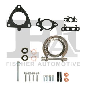 Set montaj turbocompresor PEUGEOT EXPERT caroserie (VF3A_, VF3U_, VF3X_) 2.0 HDi 165 diesel 163 cai FA1 KT210380