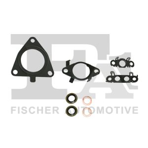 Set montaj turbocompresor PEUGEOT EXPERT caroserie (VF3A_, VF3U_, VF3X_) 2.0 HDi 165 diesel 163 cai FA1 KT210380E