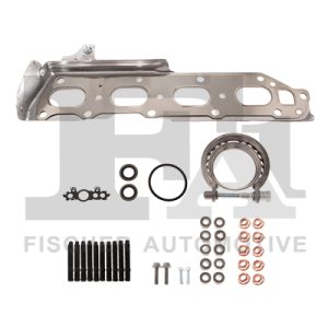 Set montaj turbocompresor PEUGEOT EXPERT platou / sasiu (V_) 2.0 BlueHDi 120 diesel 122 cai FA1 KT210390