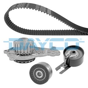 Set pompa apa + curea dintata PEUGEOT BIPPER TEPEE 1.4 HDi diesel 68 cai DAYCO KTBWP3100
