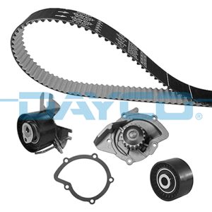 Set pompa apa + curea dintata PEUGEOT RCZ 2.0 HDi diesel 163 cai DAYCO KTBWP9670
