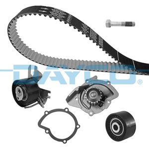 Set pompa apa + curea dintata PEUGEOT RCZ 2.0 HDi diesel 163 cai DAYCO KTBWP9670K