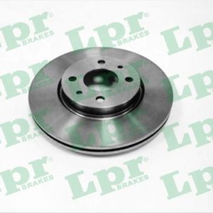 Disc frana PEUGEOT BIPPER TEPEE 1.3 HDi 75 diesel 75 cai LPR L2121V