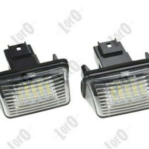 Iluminare numar de circulatie PEUGEOT EXPERT caroserie (V_) 2.0 BlueHDi 150 diesel 150 cai ABAKUS L38-210-0001LED