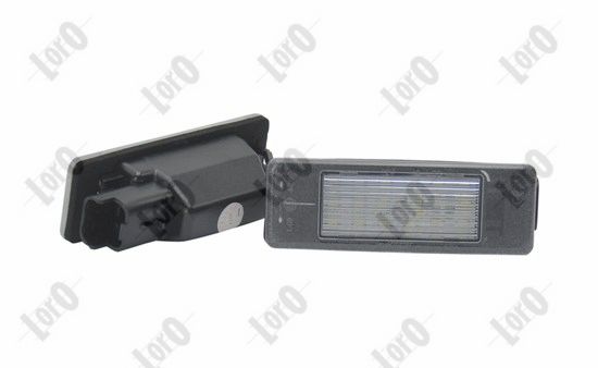 Iluminare numar de circulatie PEUGEOT EXPERT caroserie (VF3A_, VF3U_, VF3X_) 2.0 HDi 100 diesel 98 cai ABAKUS L38-210-0002LED