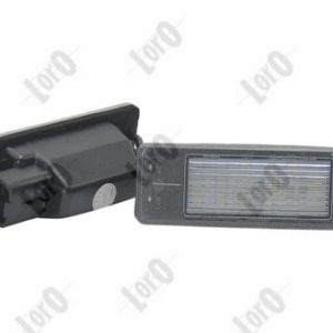 Iluminare numar de circulatie PEUGEOT EXPERT TEPEE (VF3X_) 2.0 HDi 120 4x4 diesel 120 cai ABAKUS L38-210-0002LED