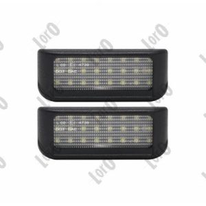 Iluminare numar de circulatie PEUGEOT EXPERT TEPEE (VF3X_) 2.0 HDi 120 4x4 diesel 120 cai ABAKUS L38-210-0006LED