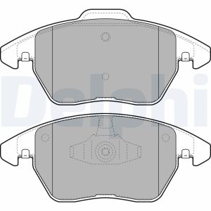 Placute frana PEUGEOT RCZ 2.0 HDi diesel 163 cai DELPHI LP1898
