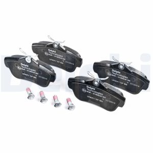 Placute frana PEUGEOT EXPERT caroserie (VF3A_, VF3U_, VF3X_) 2.0 HDi 140 diesel 136 cai DELPHI LP2071