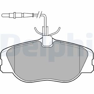 Placute frana PEUGEOT EXPERT platou / sasiu (223) 2.0 HDI diesel 109 cai DELPHI LP909