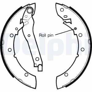 Set saboti frana PEUGEOT 505 (551A) 2.2 Turbo Injection benzina 150 cai DELPHI LS1280