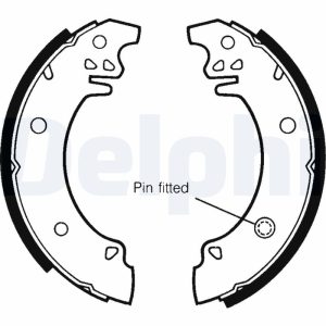 Set saboti frana PEUGEOT 505 (551A) 2.2 Turbo Injection benzina 150 cai DELPHI LS1303