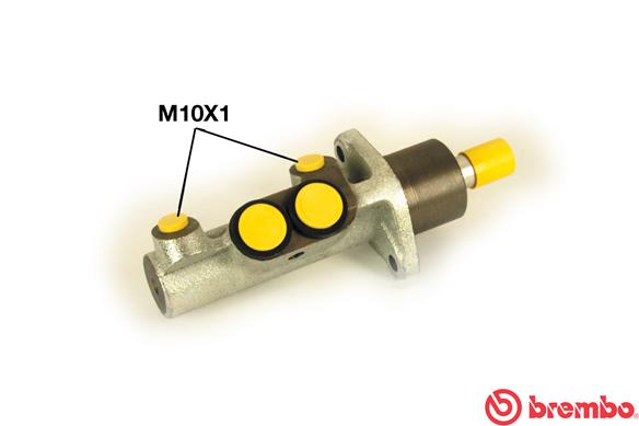 Pompa centrala frana PEUGEOT EXPERT platou / sasiu (223) 2.0 HDi diesel 109 cai BREMBO M 23 023