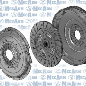 Kit ambreiaj PEUGEOT EXPERT platou / sasiu 2.0 HDi 140 diesel 136 cai MECARM MK40015
