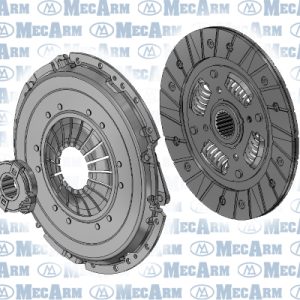 Kit ambreiaj PEUGEOT EXPERT caroserie (VF3A_, VF3U_, VF3X_) 2.0 16V benzina 140 cai MECARM MK9674