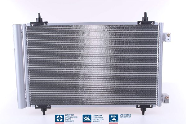 Condensator climatizare PEUGEOT EXPERT caroserie (VF3A_, VF3U_, VF3X_) 2.0 HDi 140 diesel 136 cai NISSENS 940111