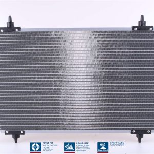 Condensator climatizare PEUGEOT EXPERT TEPEE (VF3X_) 2.0 HDi 120 4x4 diesel 120 cai NISSENS 940111