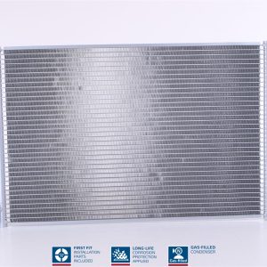 Condensator climatizare PEUGEOT EXPERT caroserie (V_) 1.6 BlueHDi 115 diesel 115 cai NISSENS 940458