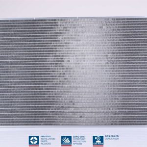 Condensator climatizare PEUGEOT RCZ 1.6 16V benzina 200 cai NISSENS 940479